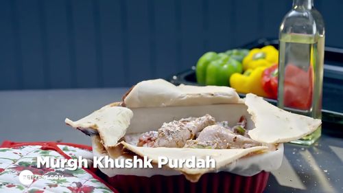 Murgh Khushk Pardah